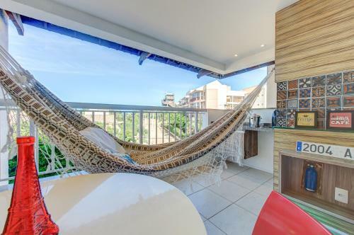 Apartamento Porto Beach Residence 3 Quartos 6 Pessoas