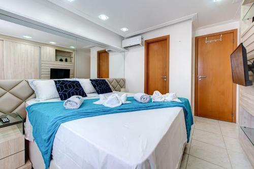 Apartamento Porto Beach Residence 3 Quartos 6 Pessoas