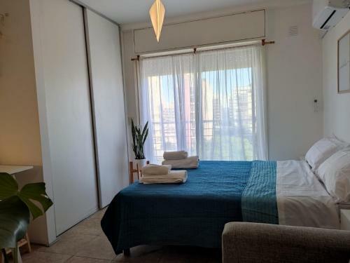 Apartamento Monoambiente En Zona De Rio, Parques Y Bares.
