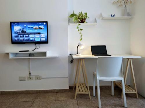 Apartamento Monoambiente En Zona De Rio, Parques Y Bares.