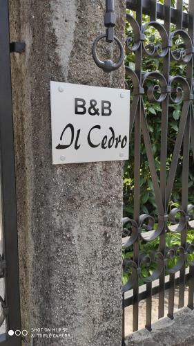 Bed & Breakfast Il Cedro