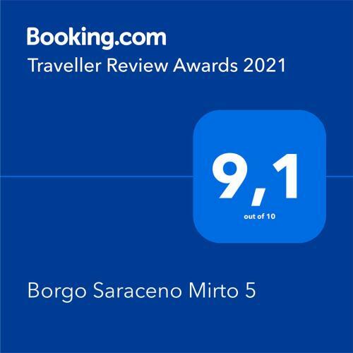 Apartamento Borgo Saraceno Mirto 5