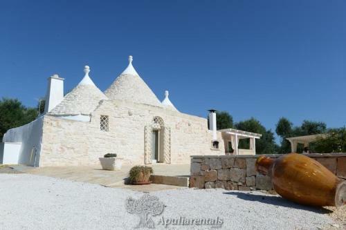 Villa Trullo Mil� With Pool