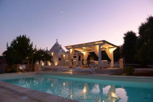 Villa Trullo Mil� With Pool