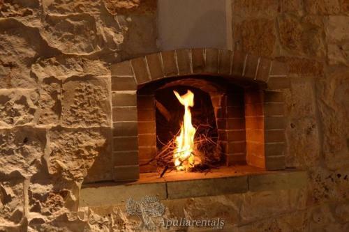 Villa Trullo Mil� With Pool