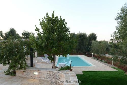 Villa Trullo Mil� With Pool