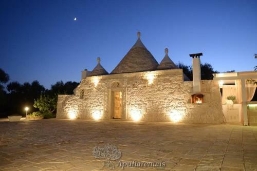 Villa Trullo Mil� With Pool