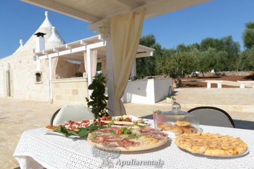 Villa Trullo Mil� With Pool
