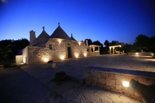 Villa Trullo Mil� With Pool
