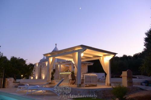 Villa Trullo Mil� With Pool