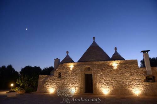Villa Trullo Mil� With Pool