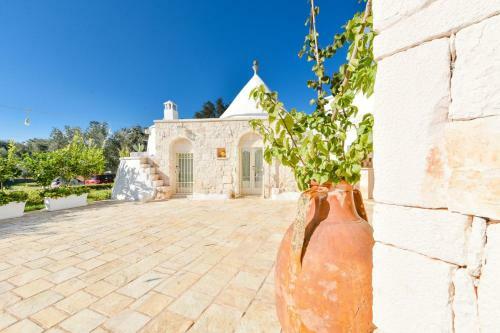 Apartamento Trullo Dei Sogni Con Jacuzzi