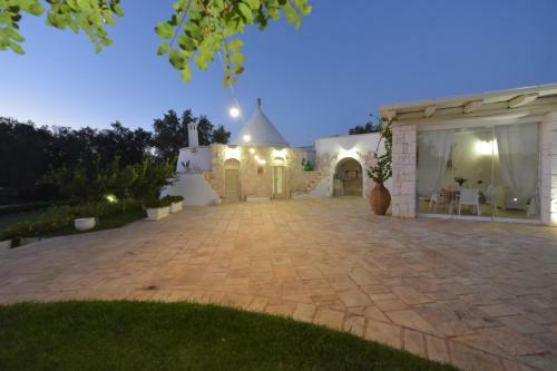 Apartamento Trullo Dei Sogni Con Jacuzzi