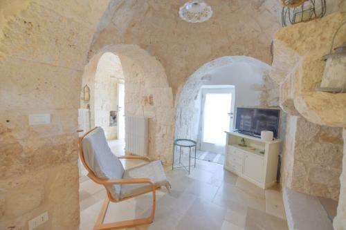 Apartamento Trullo Dei Sogni Con Jacuzzi