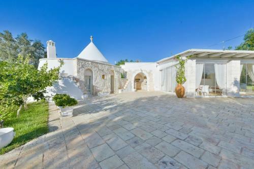 Apartamento Trullo Dei Sogni Con Jacuzzi