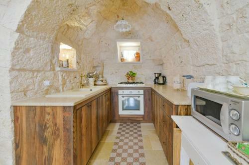 Apartamento Trullo Dei Sogni Con Jacuzzi