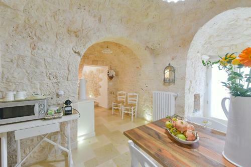 Apartamento Trullo Dei Sogni Con Jacuzzi