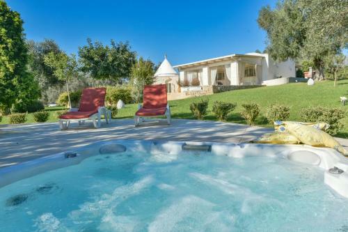 Apartamento Trullo Dei Sogni Con Jacuzzi
