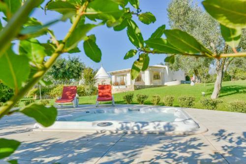 Apartamento Trullo Dei Sogni Con Jacuzzi