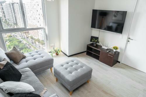Apartamento New Department Ocean View In Barranco With Pool 5