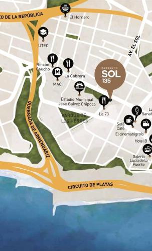 Apartamento New Department Ocean View In Barranco With Pool 5