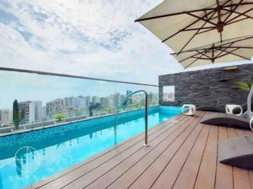 Apartamento New Department Ocean View In Barranco With Pool 4