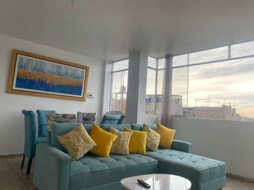 Apartamento Acojedor Departamento En Lima
