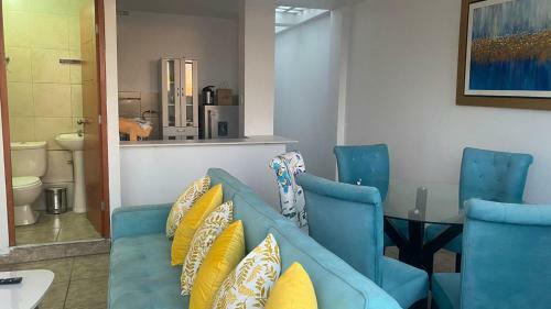 Apartamento Acojedor Departamento En Lima