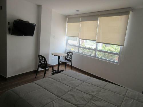 New And Central One-bedroom Studio Apartment