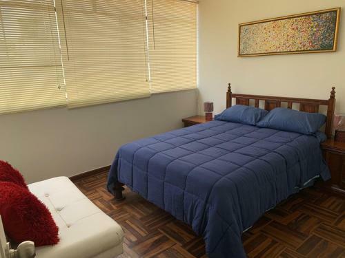 Apartamento Acogedor Departamento En Av. Pershing Magdalena