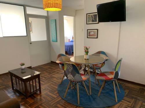 Apartamento Acogedor Departamento En Av. Pershing Magdalena
