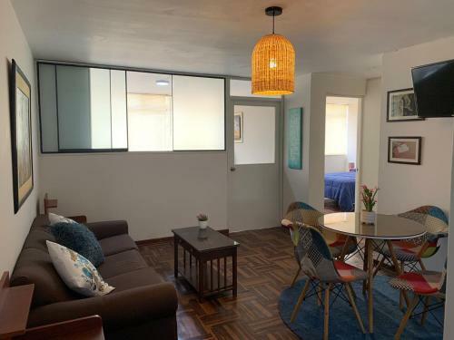 Apartamento Acogedor Departamento En Av. Pershing Magdalena
