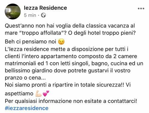 Bed & Breakfast Iezza Residence