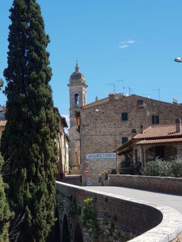 Apartamento Dimora In Val D'orcia