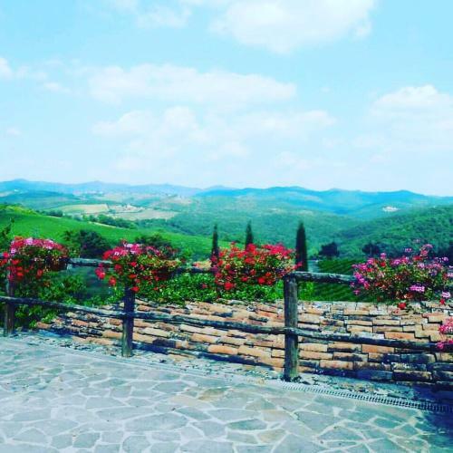 Villa Celle Di Lecchi Nel Chianti