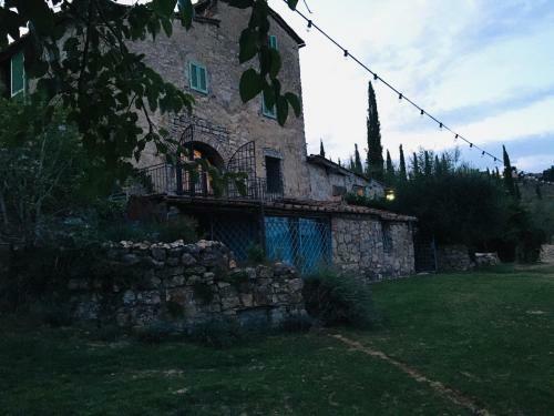 Villa Celle Di Lecchi Nel Chianti