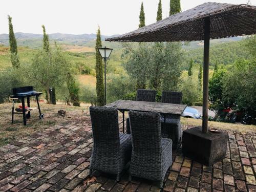 Villa Celle Di Lecchi Nel Chianti