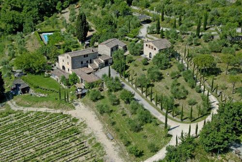 Villa Celle Di Lecchi Nel Chianti