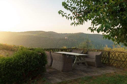 Villa Celle Di Lecchi Nel Chianti
