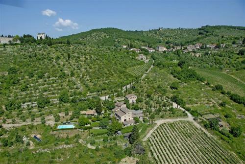 Villa Celle Di Lecchi Nel Chianti