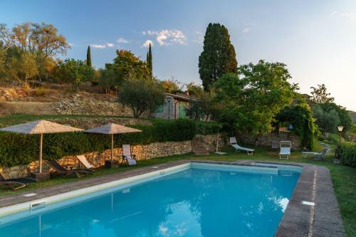 Villa Celle Di Lecchi Nel Chianti