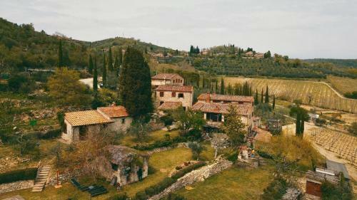 Villa Celle Di Lecchi Nel Chianti
