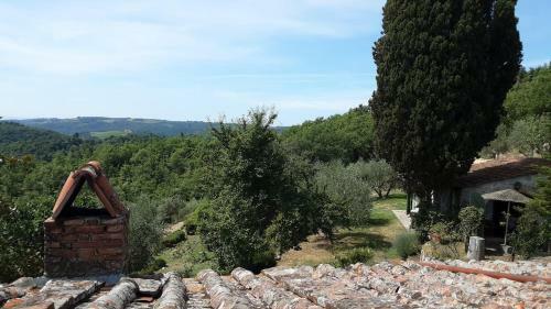 Villa Celle Di Lecchi Nel Chianti