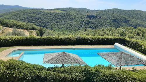 Villa Celle Di Lecchi Nel Chianti