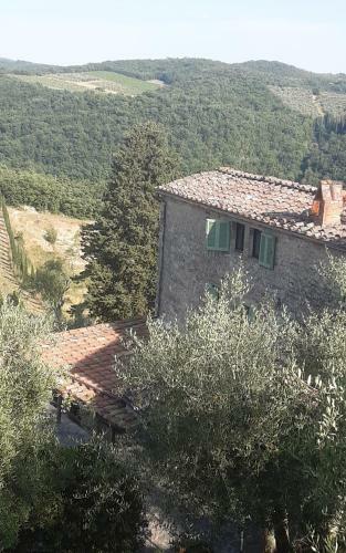 Villa Celle Di Lecchi Nel Chianti