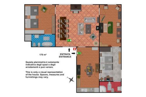 Apartamento Palazzo Costanti