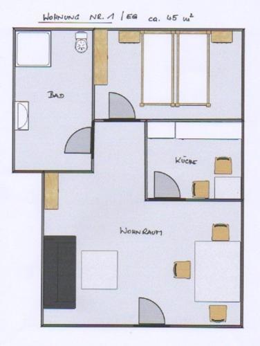 Apartamento Ferienwohnungen Bailom