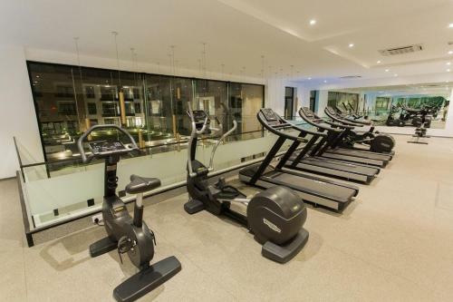 Apartamento Golden Place, Free Wifi, King Size Bed, Gym