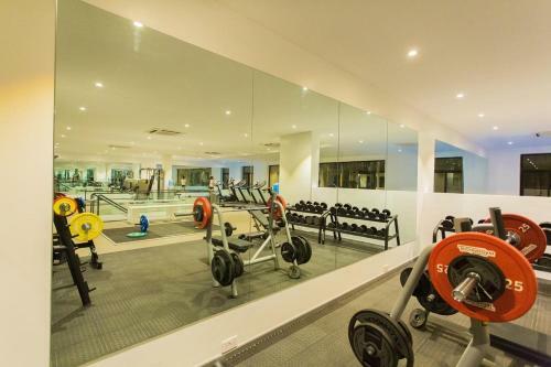 Apartamento Golden Place, Free Wifi, King Size Bed, Gym