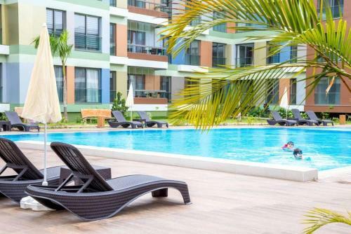 Apartamento Akwaaba Suites